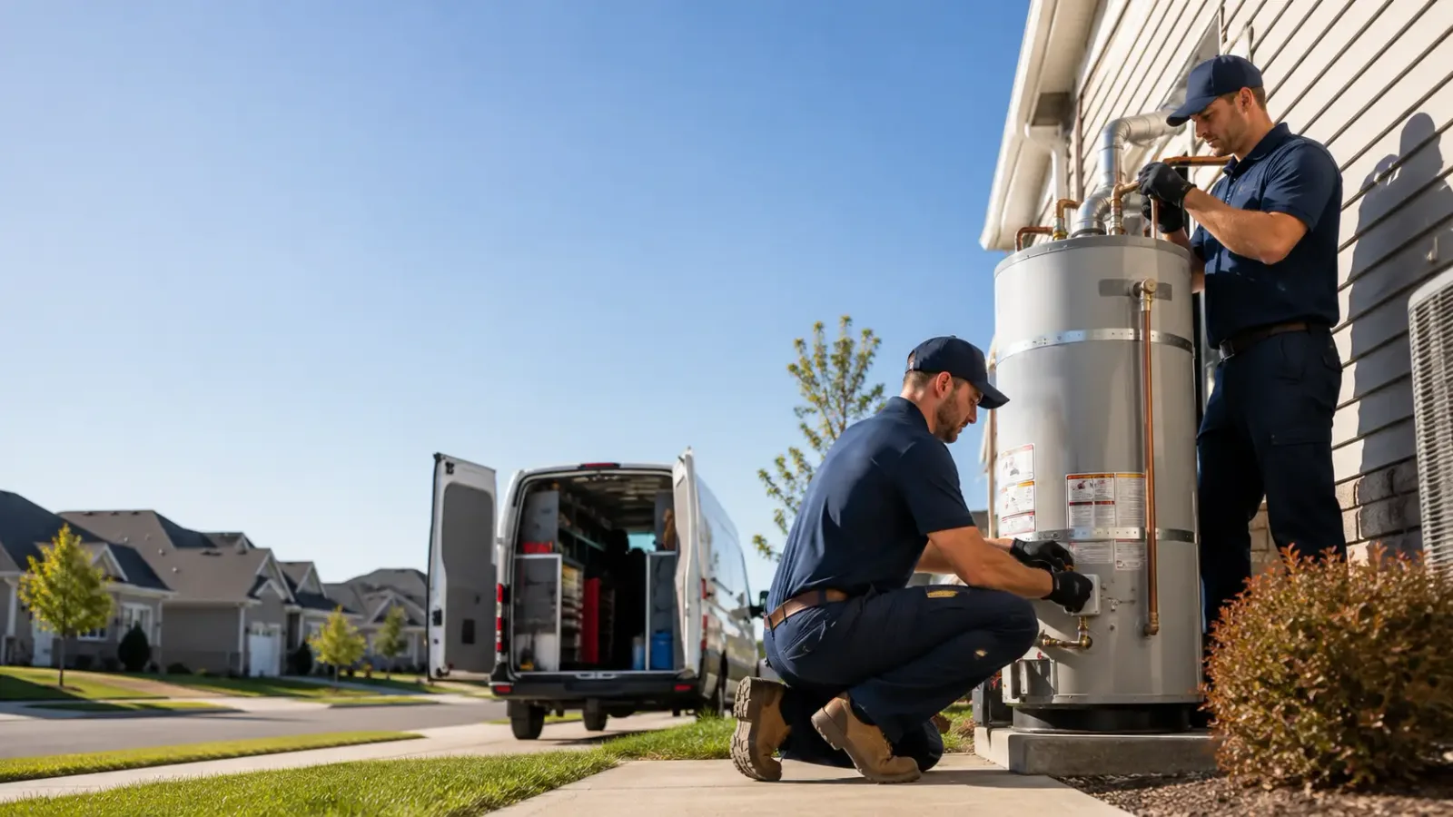 Water Heater Installation in Sarahsville, OH